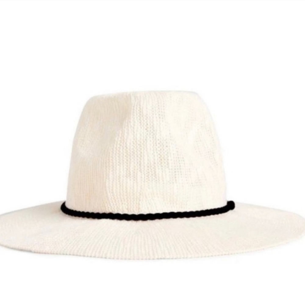 New RACHEL ZOE COLLECTION Packable Riviera Hat